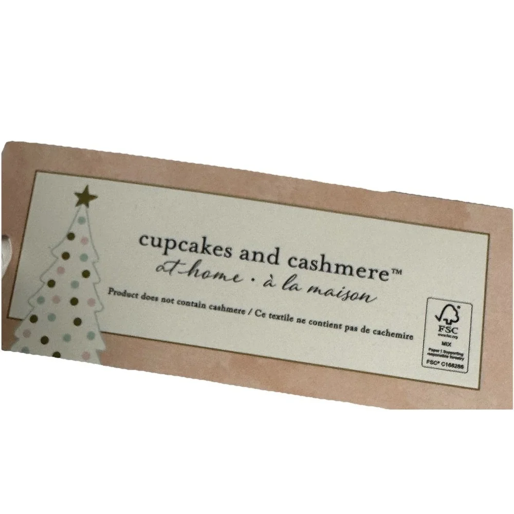 Cupcakes and Cashmere Gingerbread Christmas Tree Candy Decor